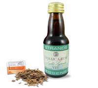 Essence Style Rhum Blanc Jamaïcain 25ml - Sans Alcool - Prépare 0,75L - Avec Copeaux De Chêne Français 20g Offerts