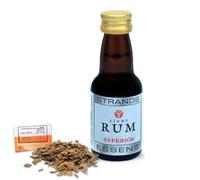 Essence Style Rhum Léger 25ml - Sans Alcool - Prépare 0,75L - Avec Copeaux De Chêne Français 20g Offerts