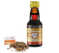 Essence Style Whisky Ambré 25ml - Sans Alcool Arôme Pour Vodka & Spiritueux