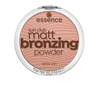 essence sun club matt bronzing powder poudre bronzante mate, matifiant, mat (15g)