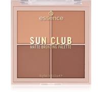 Essence Teint PowderSun Club Matte Bronzing Palette 10 Better Than Vacation Tan 18 g