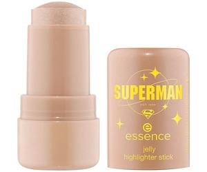 essence Superman jelly highlighter stick illuminateur gel, rafraîchissant, luminescent, sensation de rosée, chatoyant (9.5g)