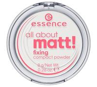 essence All About Matt! Fixing Poudre fixante 8 g Transparent