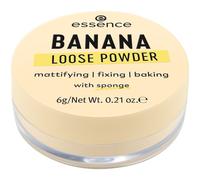 Essence Maquillage du visage Bronzer BANANA LOOSE POWDER (éponge incluse) 6 g