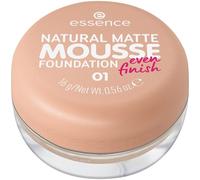 Essence Teint MaquillageNatural Matte Mousse Foundation 001 16 g