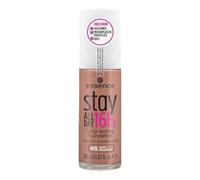 Essence Teint MaquillageStay All Day16 h Long-Lasting Foundation No. 45 Soft Hazelnut 30 ml