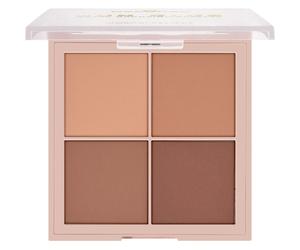 Essence Teint PowderSun Club Matte Bronzing Palette 10 Better Than Vacation Tan 18 g