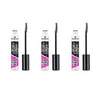 Essence The False Lashes Lot de 3 mascaras volume et courbe pour cils Noir 10 ml