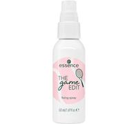 essence THE game EDIT fixing spray spray fixateur, humidifiant/hydratant, longue durée, fixant, rafraîchissant (50ml)