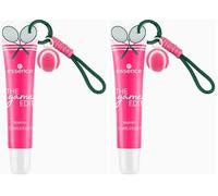 essence THE game EDIT lipgloss gloss, résultat instantané, naturel, brillant (13ml) (Lot de 2)