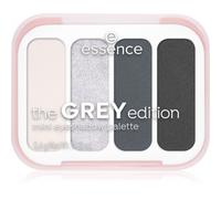 essence The Grey Edition palette de fards à paupières mini 3.6 g