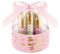 essence The Most Wonderful Kiss of The Year coffret de Noël lèvres pour femme 3x1 pcs