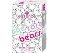 Essence Cosmetics the rare bears blind box lipgloss, avec huiles, naturel, brillant, chatoyant (1.38ml)