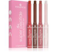 Essence Cosmetics Cosmetics the peptide glossy lip butter set ...LIKE A SUNDAY MORNING baumes à lèvres, naturel, chatoyant, translucide (1pcs)