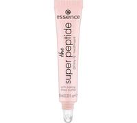 essence the super peptide glossy lip treatment baume soin des lèvres, polissant, avec vitamines, protecteur, brillant (10ml)
