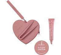 essence the super peptide glossy lip treatment + pouch set kit (1pcs) | Soin des lèvres, Fini brillant, Fini naturel