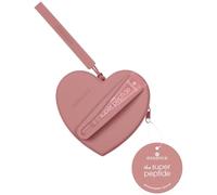 essence the super peptide glossy lip treatment + pouch set kit baume soin des lèvres + pochette, naturel, brillant (1pcs)