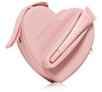 essence the super peptide glossy lip treatment + pouch set kit lèvres avec étui