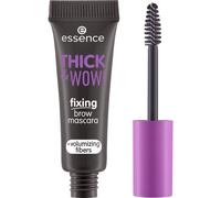 Essence Yeux Sourcils Thick & Wow! Fixing Brow Mascara + Volumizing Fibers 04 Espresso Brown 6 ml
