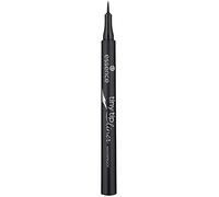 Essence – Eyeliner TinyTip waterproof – Pointe ultra‑fine – 01 Deep Black 1 ml