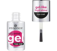 essence Extreme Gel vernis top coat gel teinte 01 Gloss to Glow 8 ml
