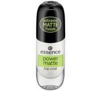 Essence Ongles Vernis à ongles Power Matte Top Coat 8 ml