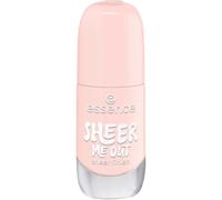 Essence – Vernis à Ongles Gel – 04 SHEER ME OUT