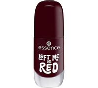 Essence - Vernis à Ongles Gel - 12 LEFT ME on RED