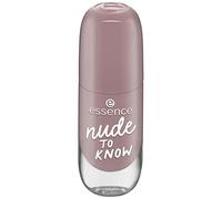 Essence - Vernis à Ongles Gel Nail Colour - 30 Nude TO KNOW
