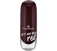 Essence - Vernis À Ongles Gel Nail Colour - 72 Left Me On Red