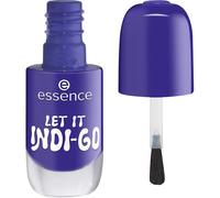 Essence Vernis à ongles Gel Fini brillant 35 Let It Indi-Go Violet 8 ml