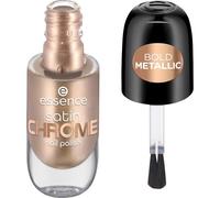 Essence Cosmetics Satin Chrome Nail Polish Vernis à Ongles, Couvrant, Résultat Rapide, Hautement Pigmenté, Métallique 8 ml
