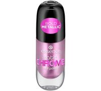 Essence Cosmetics Satin Chrome Nail Polish Vernis à Ongles, Couvrant, Résultat Rapide, Hautement Pigmenté, Métallique 8 ml