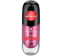 Essence - Vernis à Ongles Satin Chrome - 03 Meta Maroon
