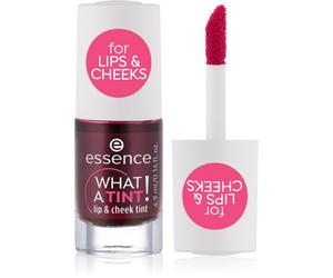 essence WHAT A TINT! blush liquide et brillant à lèvres teinte 01 Kiss From A Rose 4.9 ml