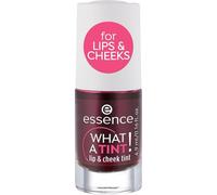 Essence WHAT A TINT! Blush liquide et brillant à lèvres – Teinte 01 Kiss From A Rose, 4,9 ml
