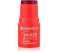 essence WHAT A TINT! produit multifonctionnel lèvres et visage teinte 20 Grapefruit Bliss 5 g