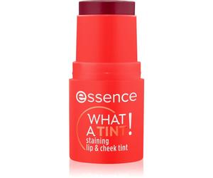 essence WHAT A TINT! produit multifonctionnel lèvres et visage teinte 20 Grapefruit Bliss 5 g