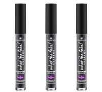 essence what the fake ! EXTREME PLUMPING LIP FILLER, Lip Booster, 03, noir, couleur assortie, vegan, sans parabènes, lot de 3 (3 x 4,2 ml)