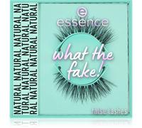 essence WHAT THE FAKE! faux-cils 03 Natural 1 paire