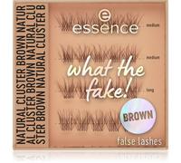 essence WHAT THE FAKE! faux-cils 05 Natural Cluster Brown 1 paire
