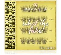 essence WHAT THE FAKE! faux-cils 06 Natural Cluster Block 1 pcs