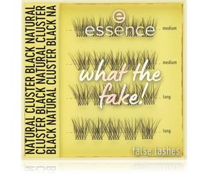 essence WHAT THE FAKE! faux-cils 06 Natural Cluster Block 1 pcs