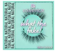 essence what the fake! Faux cils n° 03 - Noir - Effet faux cils - Volume extrême - Végétalien - Sans particules de microplastique - Sans nanoparticules - Sans parfum - 1 paquet (1 g)