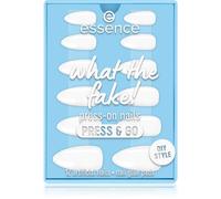 Essence - Faux Ongles What the Fake! Press-on Nails Press & Go - 02 Bare White