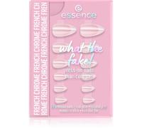 essence WHAT THE FAKE! Faux ongles 05 FRENCH CHROME