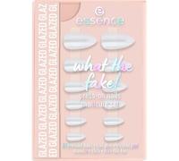 Kit de Manucure What the Fake! Press-On Nails 01 GLAZED