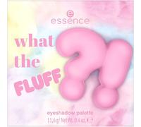 essence WHAT THE FLUFF?! palette de fards à paupières teinte 01 Cotton Candy Skies 11.6 g
