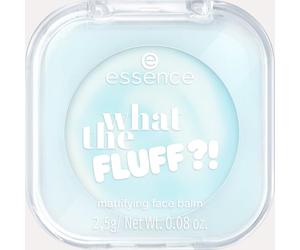 essence WHAT THE FLUFF?! mattifying face balm baume visage matifiant, matifiant, mat (2.5g)