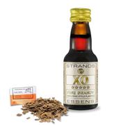 Essence XO Fine Brandy Style 25ml - Sans Alcool - Avec Copeaux De Chêne Français Offerts